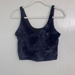 Lululemon tie dye align tank